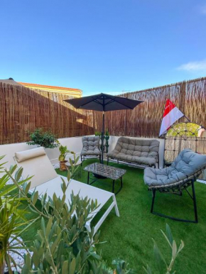 Monaco Cap d’ail Studio & jardin